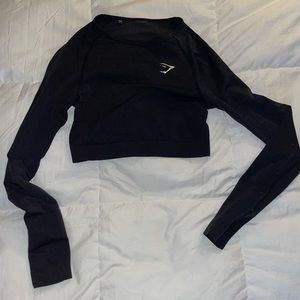 Gymshark crop top